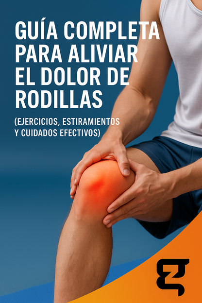 Rodillera Térmica Masajeadora