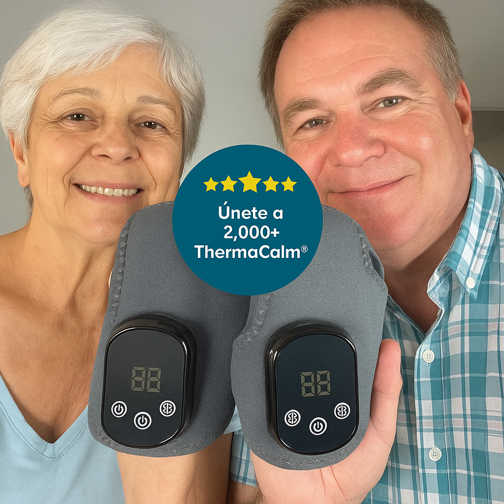 Tobillera Térmica Masajeadora - Therma Calm®.