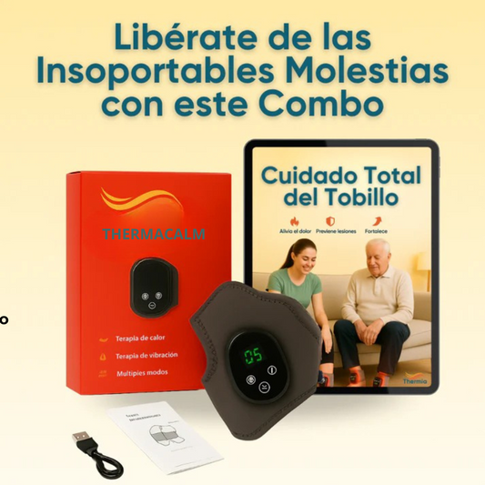 “E-book Alivio Total del Dolor de Tobillo y Talón