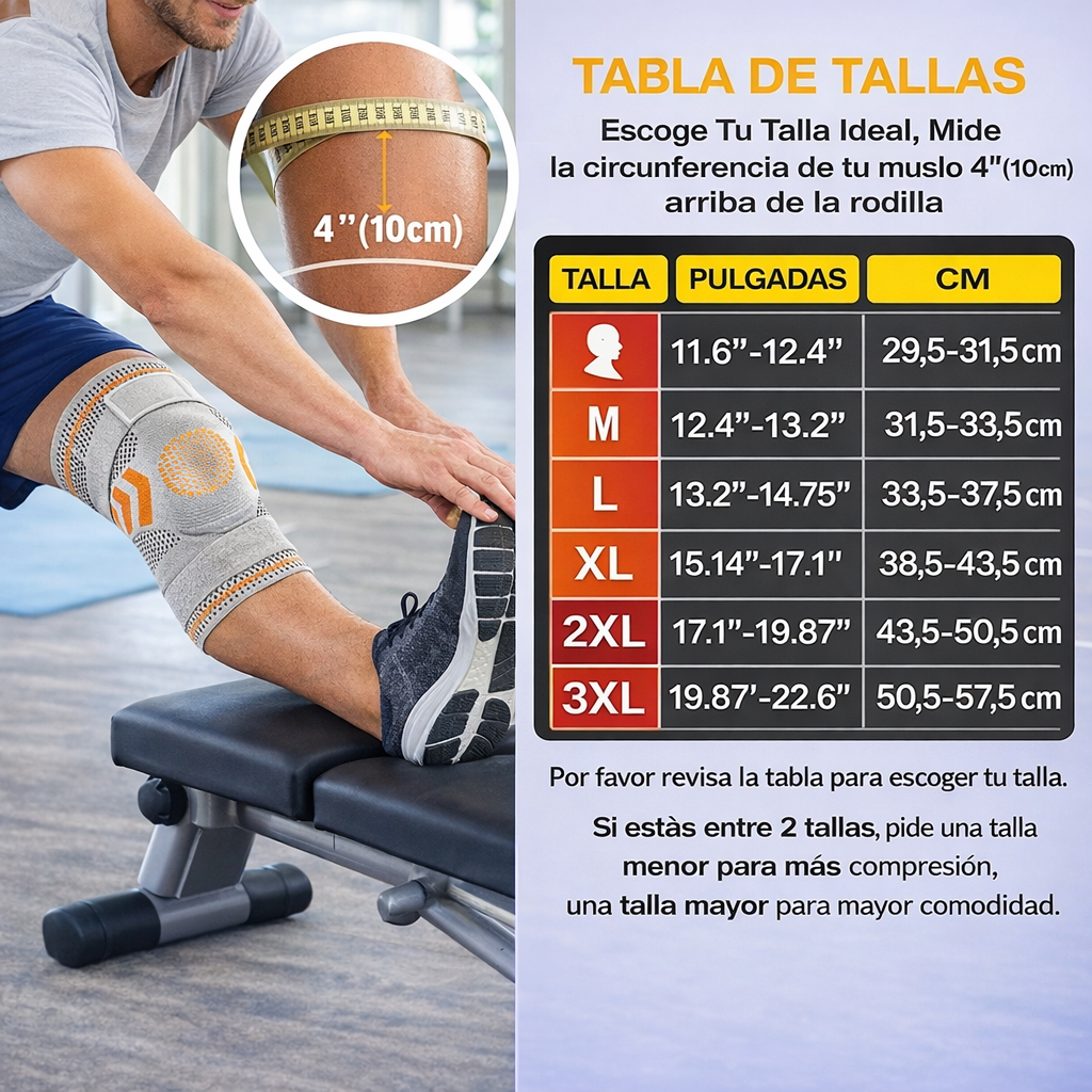 ThermaCalm AXION™ Advanced Knee Support